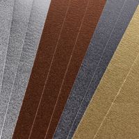 Rico Design Moosgummi Mix Metallic 2mm 20x30cm verschiedene Farben