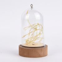 Rico Design LED Lichterkette goldfarbig 1.5 m 15 LEDs für Dekohaube