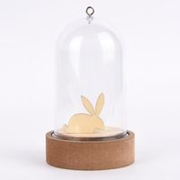Rico Design Holzdeko-Set Waldtiere klein 6teilig naturbelassen