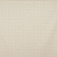 SCHÖNER LEBEN. Tischläufer Full Stop Punkte beige weiß 40x160cm