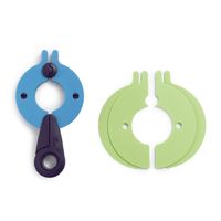 Prym Love Pompom Maker 2 in 1 L 7 u. 9cm