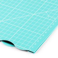 Prym Love faltbare Schneideunterlage eckig mint 45x60cm