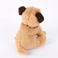 Warmies Wärmestofftier Mops sitzend beige 100% Hirse-Lavendelfüllung