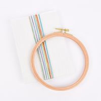 Rico Design Stickpackung Regenbogen 15.5cm