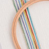 Rico Design Stickpackung Regenbogen 15.5cm