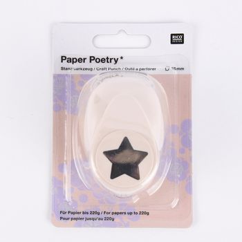 Rico Design Stanzer Stern 2.5cm