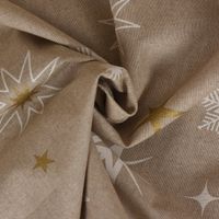 69426-Dekostoff-Halbpanama-Leinenlook-Weihnachtsdackel-Dackel-Dachshund-natur-braun-1-40m-Breite-KW37-117970Capture0125.jpg Dekostoff Weihnachtstoff Magic Star Sterne Schneeflocken natur weiß go
