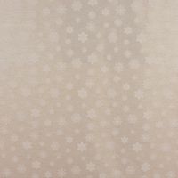 Dekostoff Wendestoff Eiskristalle beige gold 1.40m