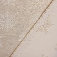 69429-Dekostoff-Halbpanama-Leinenlook-Weihnachtstoff-Magic-Star-Sterne-Schneeflocken-natur-weiss-goldfarbig-1-40m-Breite-KW37-117986Capture0009.jpg Dekostoff Wendestoff Eiskristalle beige gold 1.40m
