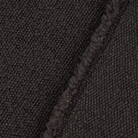 Dekostoff Boucle Deluxe uni meliert grau 1.40m breit