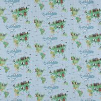 69486-SCHoeNER-LEBEN--Vorhang-Fryett-s-Halbpanama-Spotty-Punkte-hellgrau-245cm-oder-Wunschlaenge-KW31-114069Capture0111.jpg Kinderzimmer-Vorhang Fryett`s Halbpanama Kinder Weltkarte Tiere hellblau