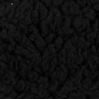 Mikrofaserdecke Kuscheldecke TEDDY schwarz 150x200cm