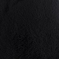 Kuscheldecke Justin aus Mikrofaser schwarz 150x200cm