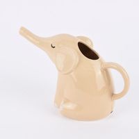 Sass & Belle Gießkanne Elefant creme 25x14.5x12cm