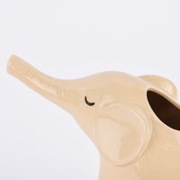 Sass & Belle Gießkanne Elefant creme 25x14.5x12cm