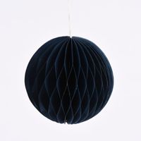 Sass & Belle Dekohänger Wabenball Papier blau 2 Stück 10cm