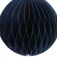 Sass & Belle Dekohänger Wabenball Papier blau 2 Stück 10cm