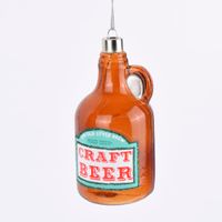 Sass & Belle Dekohänger Cheer Beer braun 5x9.5cm