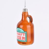Sass & Belle Dekohänger Cheer Beer braun 5x9.5cm
