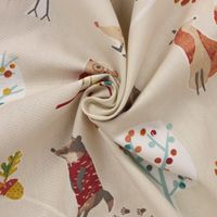 69579-Panama-Dekostoff-Baumwollstoff-Herbie-Butterscotch-Waldtiere-beige-bunt-140cm-Breite-KW38-119264Capture0051.jpg Dekostoff Baumwolle Herbie Butterscotch Waldtiere beige bunt 140cm