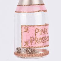 Sass & Belle Dekohänger Let's celebrate pink Prosecco 4.5x15.5cm