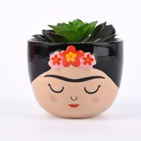 Sass & Belle mini Pflanztopf Frida Kahlo® 9x7cmm