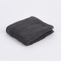 Premium-Frottee Handtuch 100% Baumwolle 580g/qm dunkelgrau