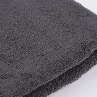 Premium-Frottee Handtuch 100% Baumwolle 580g/qm dunkelgrau