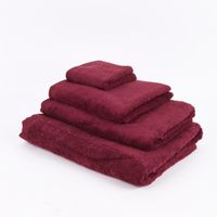 Premium-Frottee Handtuch 100% Baumwolle 580g/qm bordeaux