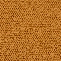 Dekostoff Boucle Deluxe uni meliert ocker gelb 1.40m breit