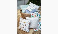 Dekostoff Baumwolle Little Star Twilight Sterne blau weiß 140cm