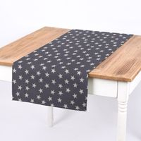 69759-Panama-Dekostoff-Baumwollstoff-Little-Star-Twilight-Sterne-blau-weiss140cm-Breite-KW39-120499Capture0159Tischwaesche1.jpg Dekostoff Baumwolle Little Star Twilight Sterne blau weiß 140cm