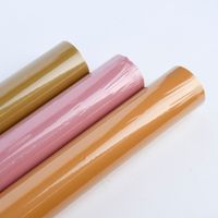 Rico Design Geschenkpapier Rolle uni senf 70x200cm