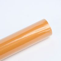 Rico Design Geschenkpapier Rolle uni senf 70x200cm