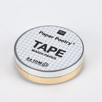 Rico Design Tapes 2er Set Metallic 5mmx10m