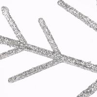 69854-Rico-Design-Dekohaenger-Schneeflocke-klein-Glitter-silberfarben-10x10cm-KW40-121219Capture0085.jpg Rico Design Dekohänger Schneeflocke klein Glitter silberfarben 10x10cm