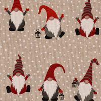 69919-Dekostoff-Halbpanama-Leinenlook-Weihnachtswichtel-Winterwichtel--Wichtelmaenner-natur-rot-grau-1-40m-Breite-KW41-122687Capture0176.jpg Dekostoff Weihnachtswichtel Winterwichtel Wichtelmänner natur rot gra