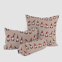 69919-Dekostoff-Halbpanama-Leinenlook-Weihnachtswichtel-Winterwichtel--Wichtelmaenner-natur-rot-grau-1-40m-Breite-KW41-122695Capture0184Kissen3.jpg Dekostoff Weihnachtswichtel Winterwichtel Wichtelmänner natur rot gra