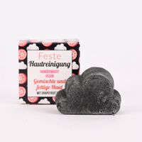 Lamazuna Feste Gesichtsreinigung mit Grapefruit für gemischte und fettige Haut 25g