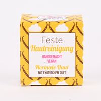 Lamazuna Feste Gesichtsreinigung mit exotischem Duft normale Haut 25g