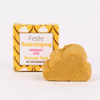 Lamazuna Feste Gesichtsreinigung mit exotischem Duft normale Haut 25g