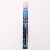 Prym Garnhäkelnadel mit Kunststoffgriff silberfarbig 1.25mm