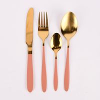 70337-Besteck-Set-Vintage-antik-goldfarbig-matt-16teilig-KW41-123011Capture0038.jpg Besteck-Set Pastell Duo goldfarbig lachs mint oder grau goldfarbig 16teilig