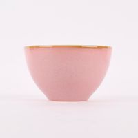 Mix and Match Schale Keramik Glasur an Griff und Rand 600ml D 14cm