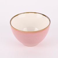 Mix and Match Schale Keramik Glasur an Griff und Rand 600ml D 14cm