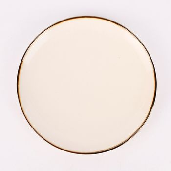 Mix and Match Teller Keramik Glasur an Griff und Rand D 20cm