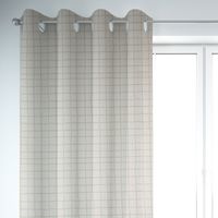 70434-SCHoeNER-LEBEN--Vorhang-Karo-Gitter-wollweiss-beige-245cm-oder-Wunschlaenge-KW10-102345Capture0028-BearbeitetVorhang3.jpg SCHÖNER LEBEN. Vorhang Karo Gitter wollweiß beige 245cm oder Wunschlänge