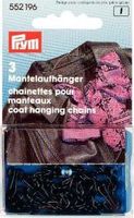 Prym 3 Mantelaufhänger EIS schwarz