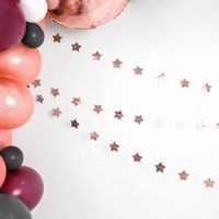 70617-Sternengirlande-Girlande-mit-Sternchen-rose-gold-3-6m-GLS8-019R-03-S.jpg Sternengirlande Girlande mit Sternchen rose gold 3.6m