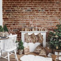 DIY-Adventskalender mit 24 Papierhäuschen Papierdorf
